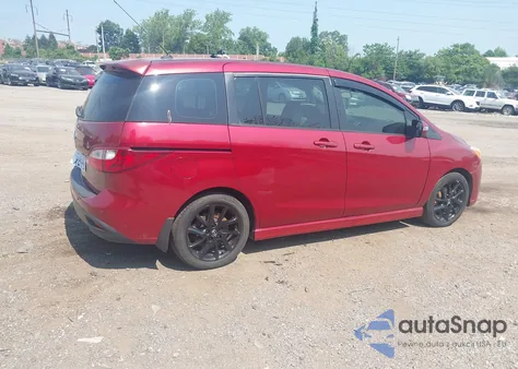2013 Mazda Mazda5 Touring z USA, uszkodzony, nr VIN JM1CW2CL1D0150542